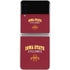 Iowa State University Collegiate Text Galaxy Z Flip4 5G Skin